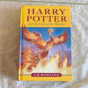 First Canadian Edition of Harry Potter and the Order of the Phoenix